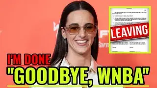 &ldquo;I Might Walk Away&rdquo; &mdash; Caitlin Clark&rsquo;s Interview Sparks WNBA Exit Talk!