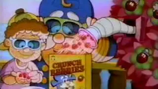 1991 Quaker Cap'n Crunch's Crunch Berries Commercial