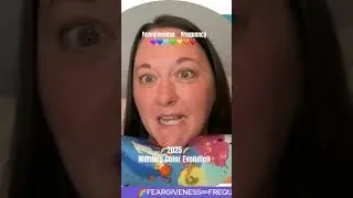 🌈2025 Monthly Color Evolution🌈 #feargivenessfrequency #healingincolor