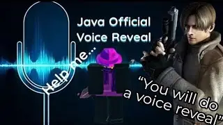 Java's Official Voice Reveal [2024]