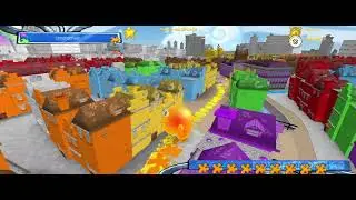 de Blob: Utrecht (English) Gameplay