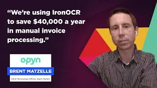 Customer Highlight: OPYN with IronOCR