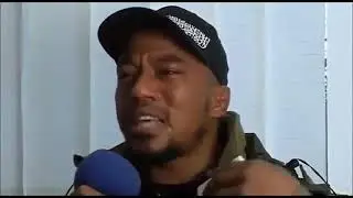 Deso Dogg weint