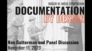 Documentation by DesignSymposium: Nan Gutterman and Panel Discussion