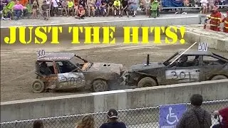 Just The Hits! - Defiance County Demo Derby (2014)