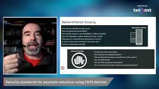 Security Standards for payment solutions using COTS devices