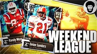 Weekend League Top 100 Push W/ Texas | Madden 18