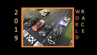 2019 World Race Germany Digital Slot Car League Race 8 Schleizer Dreieck