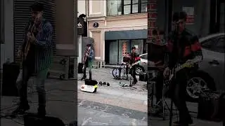 Группа ЕЩЁ / Группа ЕЩЕ. Hafanana. Afric Simone. Moscow, Street Musicians, Rock Band. 2020