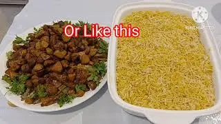 Lamb Rice with Truffles #satisfying #yummy #buhayofw #arabicfood #viral