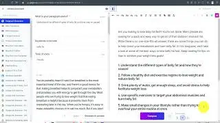 How To Write A Blog Post With Jasper AI ➡️(2000+ words in 10 minutes) | Tutorial