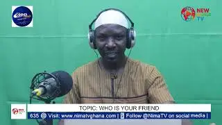 ODALE  TOPIC: WHO IS YOUR FRIEND (Part 1)#NewWorldTV #CornerRadio #20|12|2025