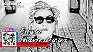 🇵🇱 1/2 Edyta Bartosiewicz Audycja: [Godzinka🕖Z] ●  patronka Romi ⭕ 11.01