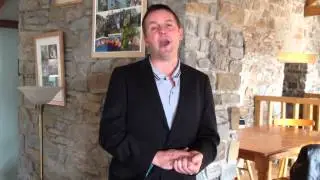 Kevin Green (Secret Millionaire) @ Leicester Investors Curry Nights
