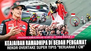 🔴 Marquez Dibuat Tak Berkedip !! BABY ALIEN Kiandra Ramadhipa GEMPARKAN Media MOTO GP Eropa !! REKOR