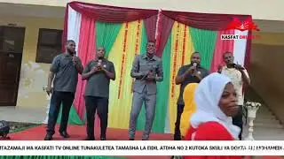 WATANGAZAJI WA REDIO AL NOOR WAKIPAFOM NASHEED YAO MPYA