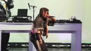 JID & Vince Staples - VCRS (Live Performance) - God Does Like Paradise Tour (Los Angeles 2025)