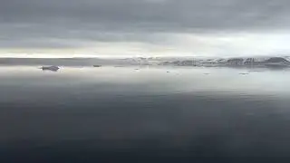Cruising Through Glassy Waters in Svalbard's Hinlopen Strait