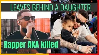 Who was South African rapper AKA shot dead in Durban?