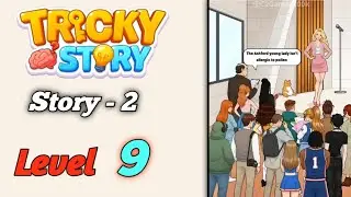 Прохождение игры Tricky Story, сюжет 2, уровень 9.
