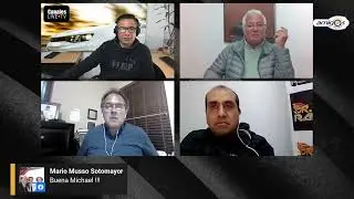 Entre Amigos de Los martes hoy Michael Baca