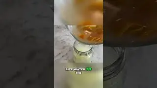 Transform Your Skin with DIY Orange Peel Rice Water   Natural Beauty Hack