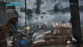 Defender el Risco / Horizon Zero Dawn
