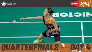 SATHIO GROUP Australian Open 2025 | Day 4 | Court 2 | Quarterfinals