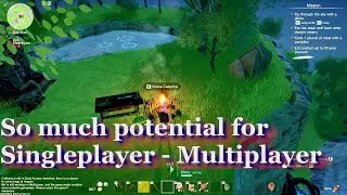 Craftopia gameplay - Early Acces survival crafting game - Fun japan art style Multiplayer or SP