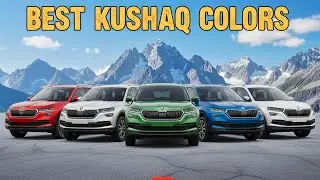 Top 3 Kushaq Facelift Colors &ndash; Baaki Sab Skip! #kushaq #bestcolors #facelift