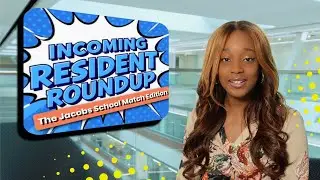 Incoming Resident Roundup: Sasha Joseph