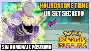 HOUNDSTONE con ESTO que NO USA NADIE es TREMENDO POK&Eacute;MON hasta que JUEGAS vs UN PRO INCRE&Iacute;BLE