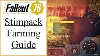 100 Stimpacks - 20 Minutes!!