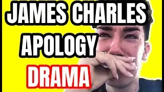 JAMES CHARLES FAKE APOLOGY
