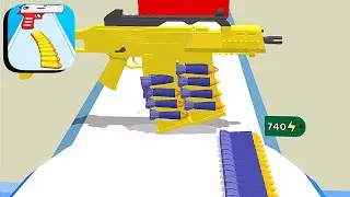Bullet Stack ​- All Levels Gameplay Android,ios (Levels 129-131)