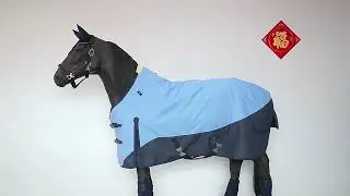 Turnout Horse Rug Keeps Horse Dry, Warm And Comfortable In Any Wet Weather