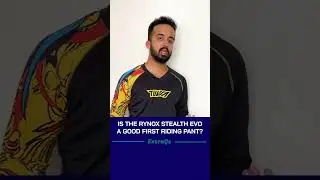 Rynox Stealth Evo Riding Pant Quick Overview | Worth Rs.9000? | #ExtraQs