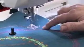 Make Circles Using Circular Attachments on Your Janome