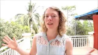 Volont&oslash;r i Cambodja