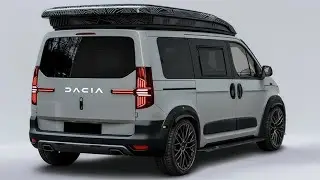 Dacia Sandman 2026 &ndash; Le van pas cher qui change tout en France ?