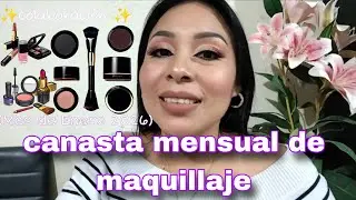 Canasta Mensual de Maquillaje Mes de Enero (Colaboraci&oacute;n)