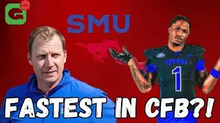 Is this the FASTEST player in college football? | Chris Johnson, Jr. transfers to SMU!