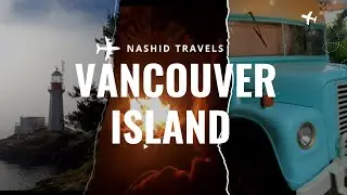VANCOUVER ISLAND ROAD TRIP VLOG - Victoria & Sooke | BC Travel  🚌🇨🇦