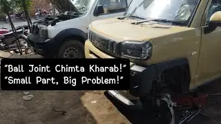 Toyota daihatsu suspension repring Taft Chimta (Ball Joint) Issue After Accident | Fix & Advice