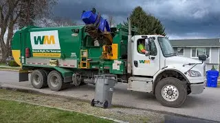 Freightliner M2 - Labrie Automizer Helping-Hand Garbage Truck