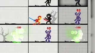 Stick Fight Endless Mobile Game || Mastering the Best Strategies for High Scores|| @game