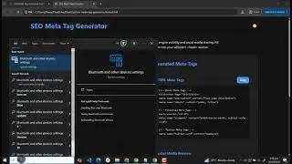 SEO Meta Tag Generator Using HTML, CSS and JavaScript with Source Code