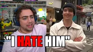 Parasocial fan streamsnipes Mizkif