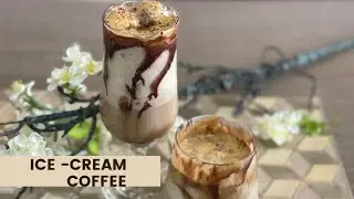 2 homemade Refreshing Cold coffee  | Cold Coffee with Ice Cream  Recipe | Summer Drink