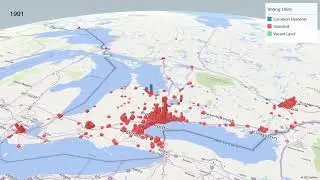 Condo corporation growth in Ontario 1967-2023